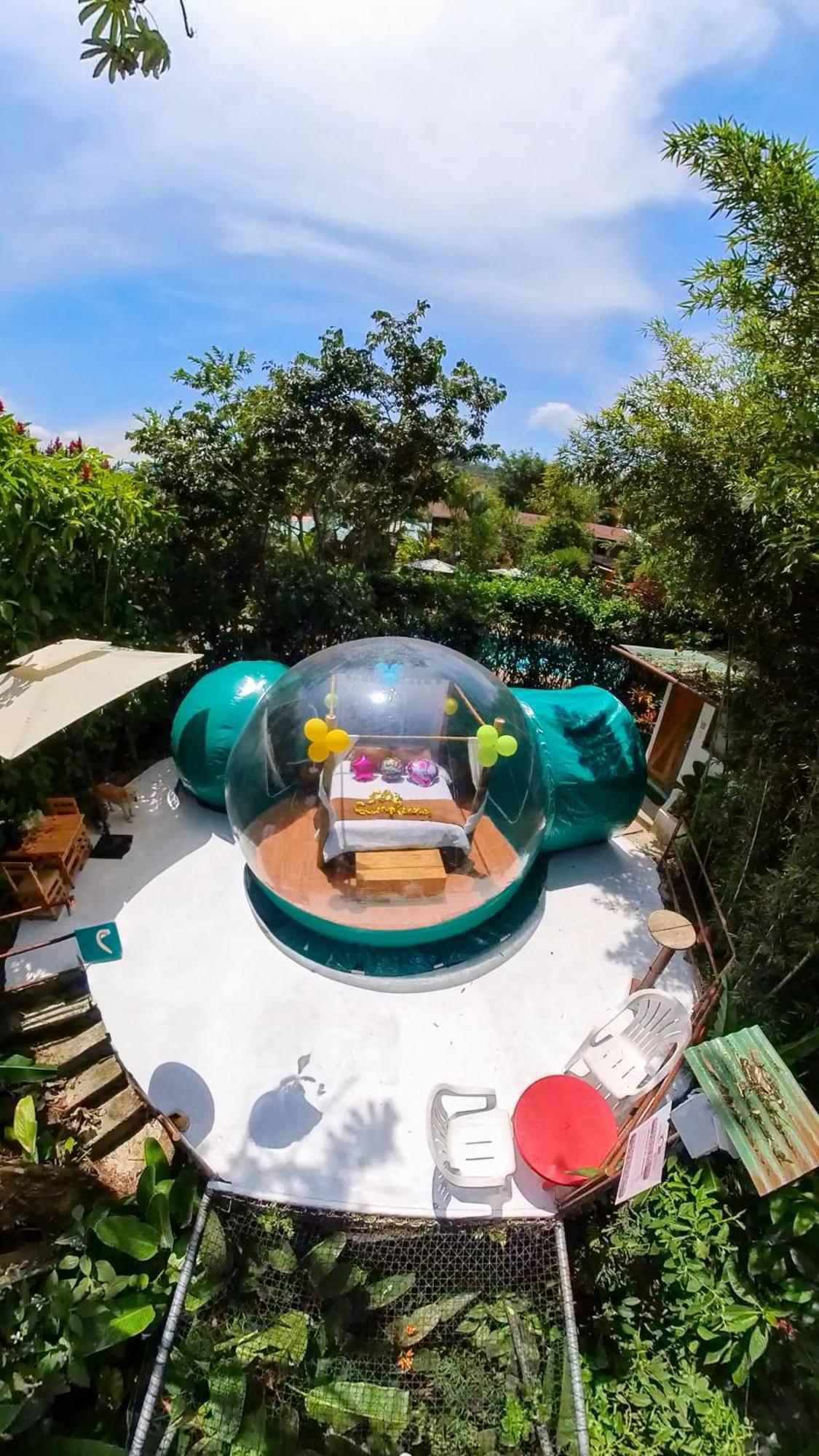 Mindo Glambird Glamping & Lodge Екстер'єр фото