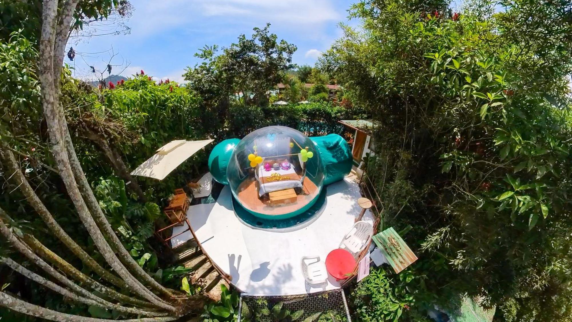 Mindo Glambird Glamping & Lodge Екстер'єр фото