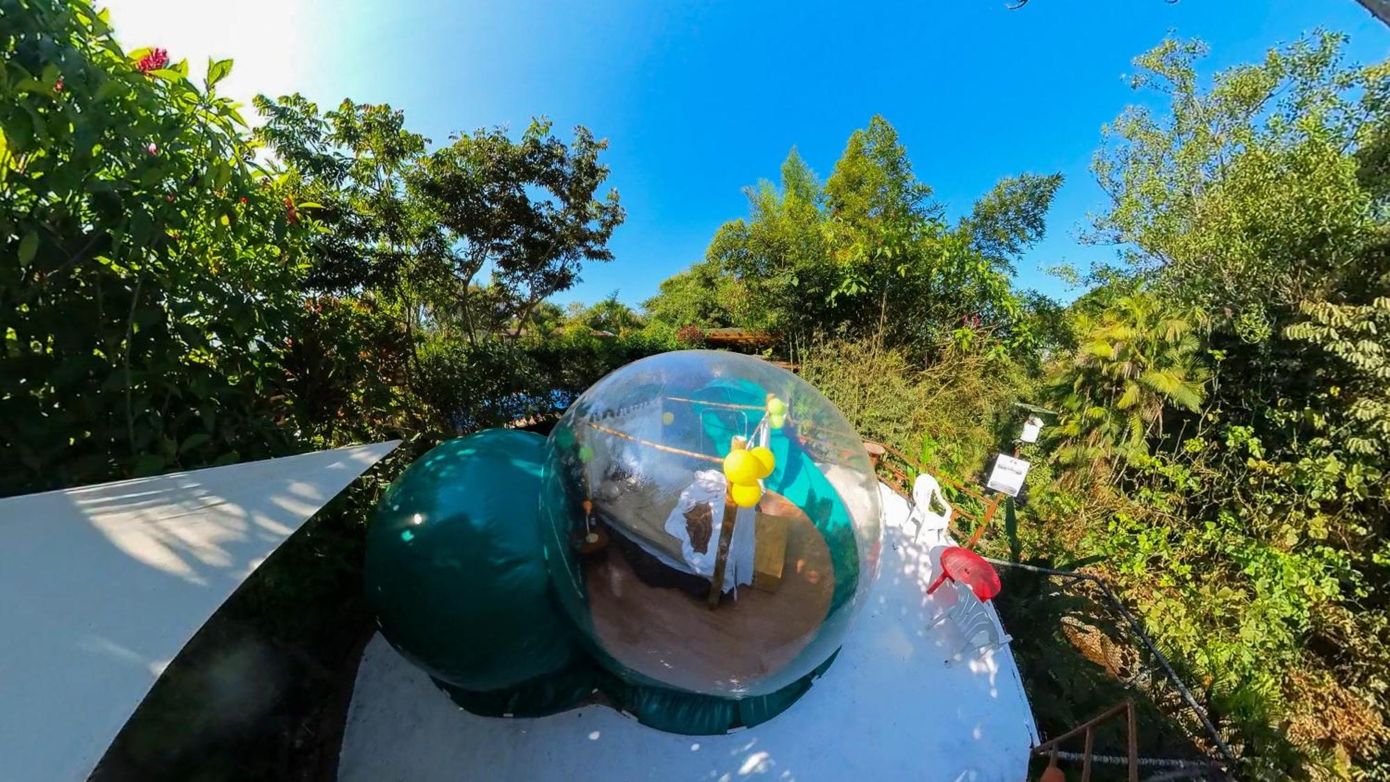 Mindo Glambird Glamping & Lodge Екстер'єр фото