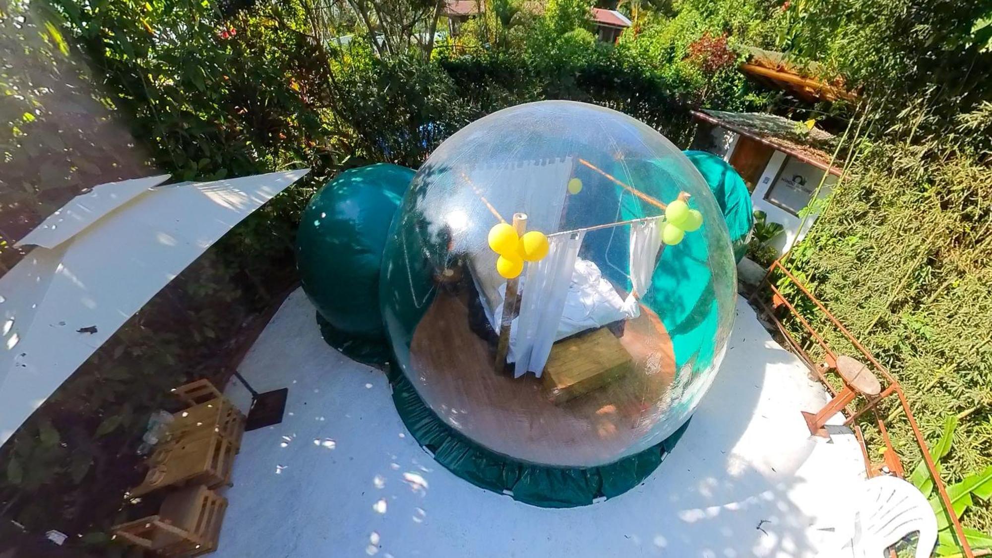 Mindo Glambird Glamping & Lodge Екстер'єр фото
