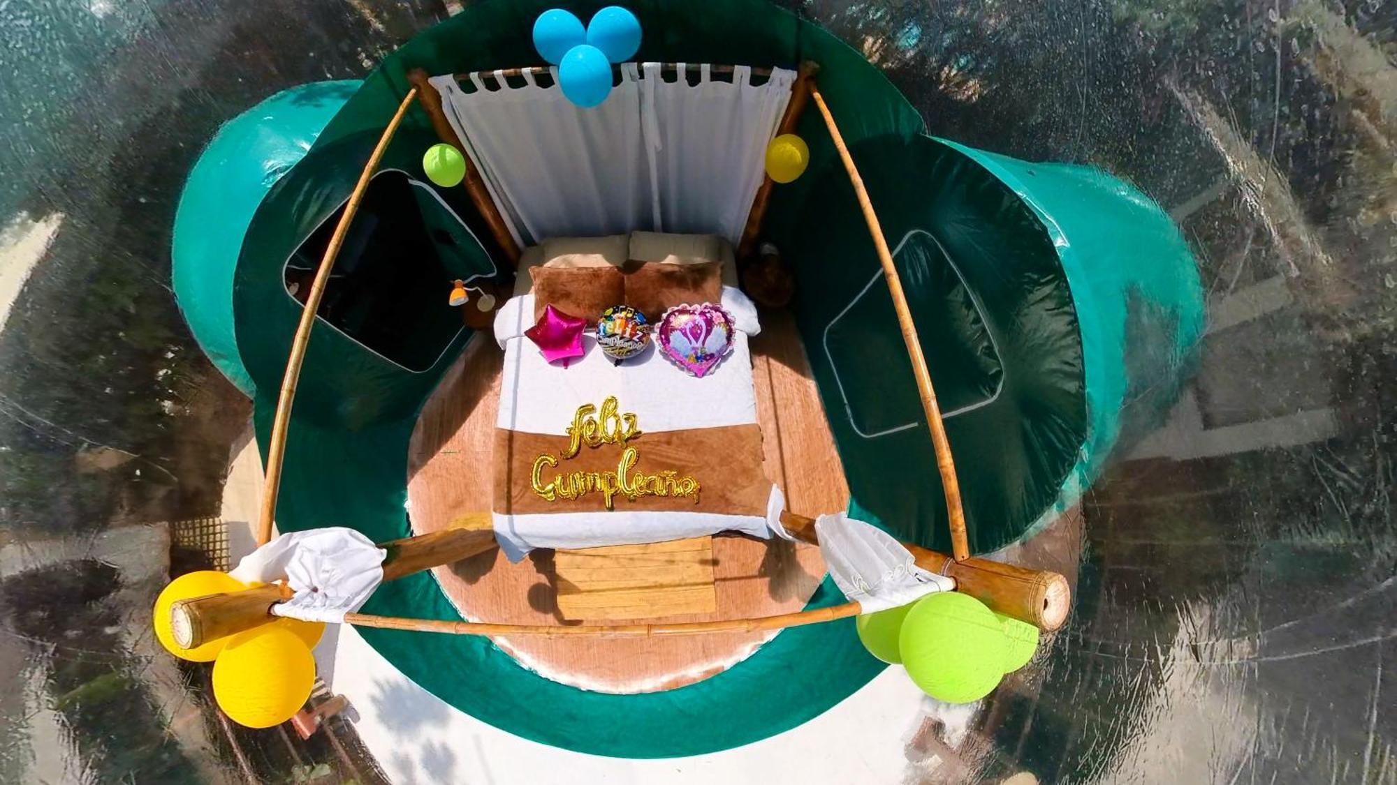 Mindo Glambird Glamping & Lodge Екстер'єр фото