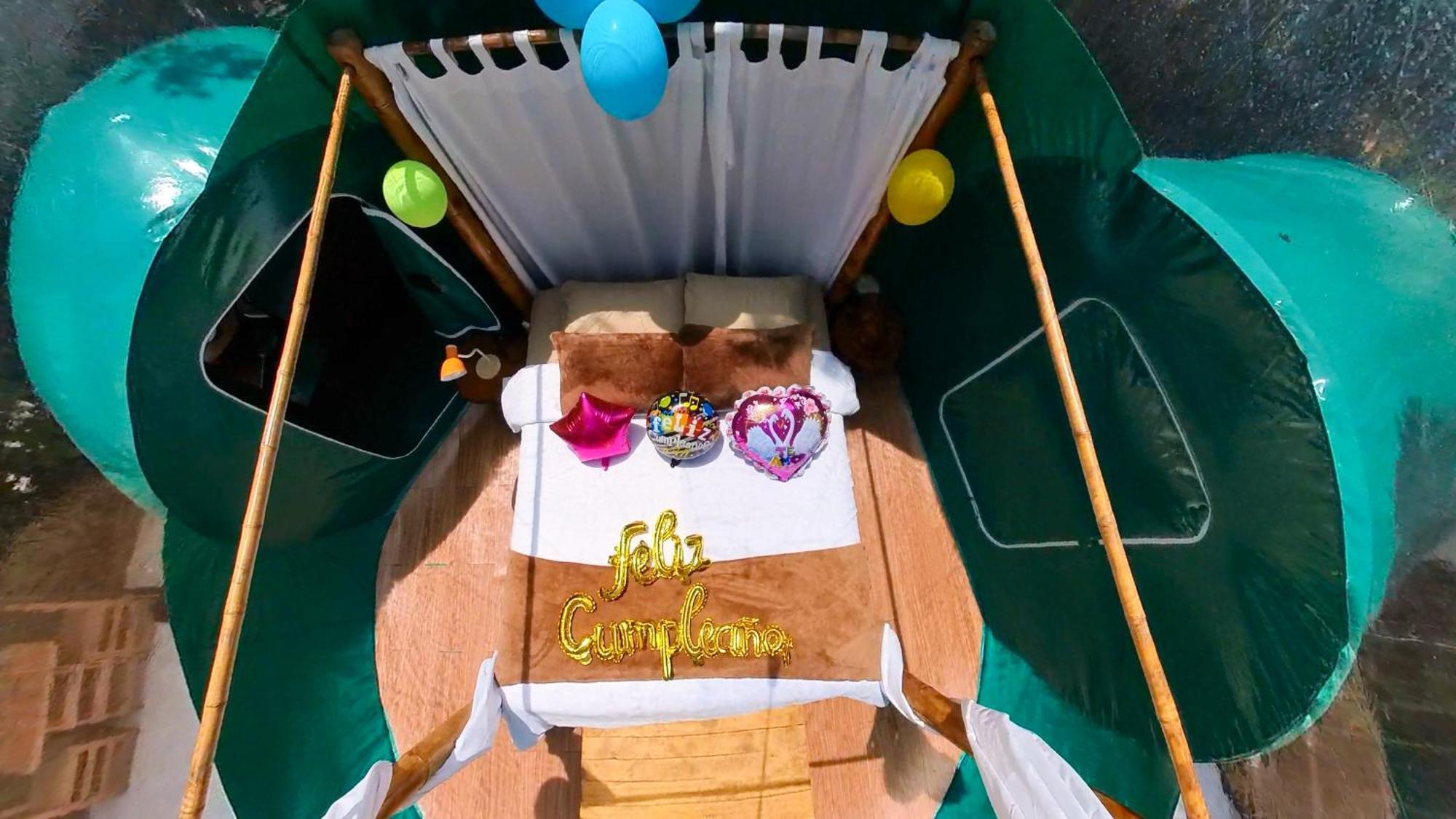 Mindo Glambird Glamping & Lodge Екстер'єр фото
